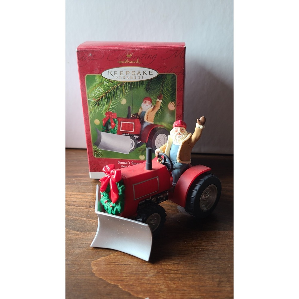 Vintage Hallmark Christmas Ornaments Lot - Picture 5 of 8